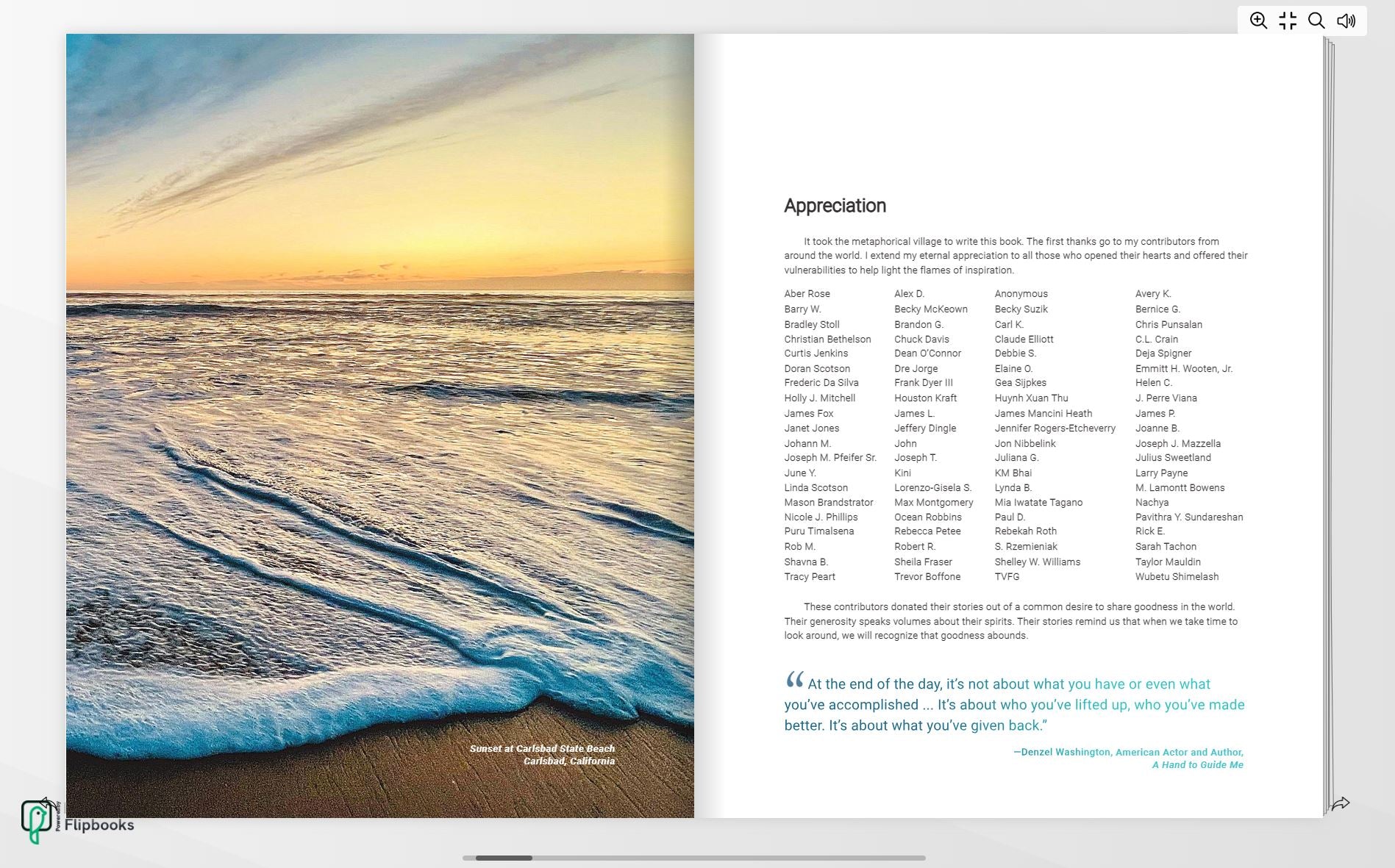 Flipbook Preview